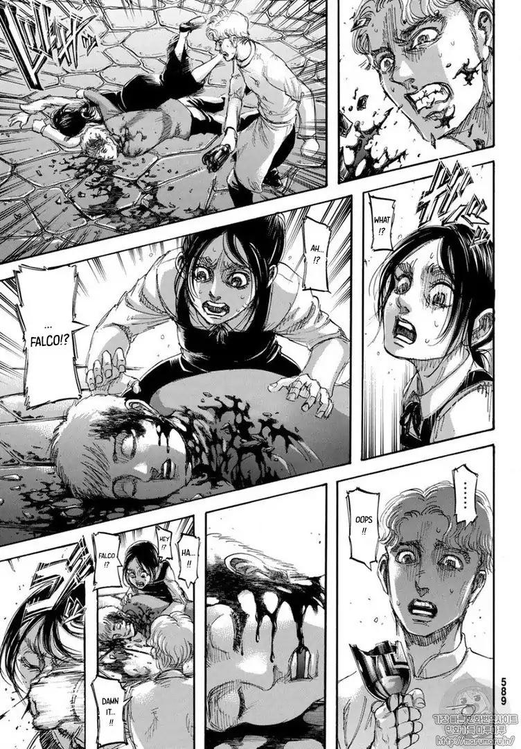 Shingeki no Kyojin Chapter 111 30